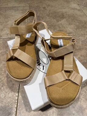 Steve Madden kaelan Platform Espadrille Sandals